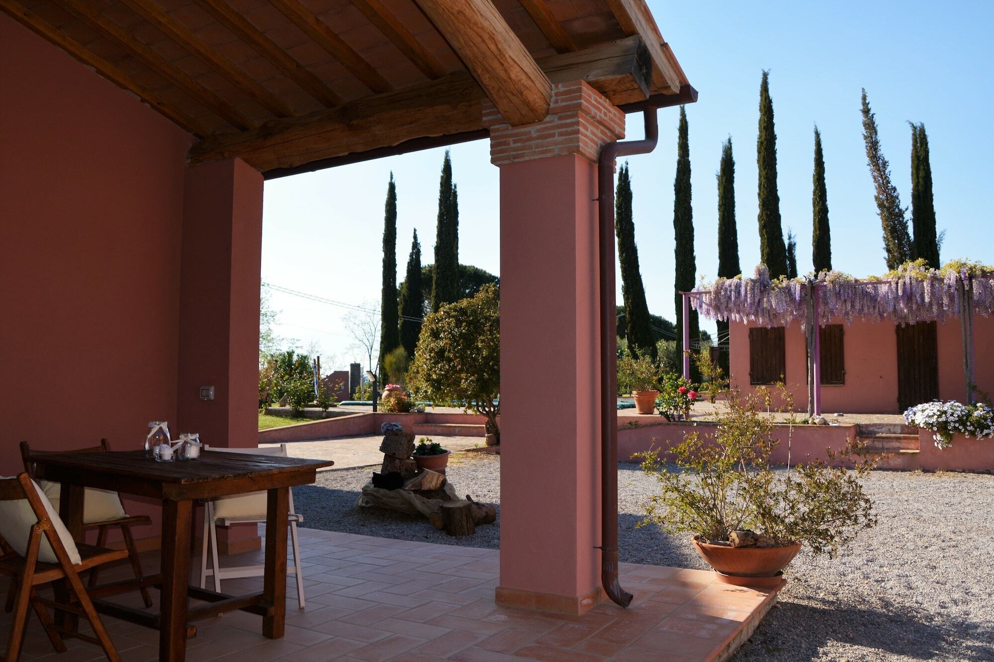 Agriturismo L'Aquilone Мальяно-ин-Тоскана Экстерьер фото